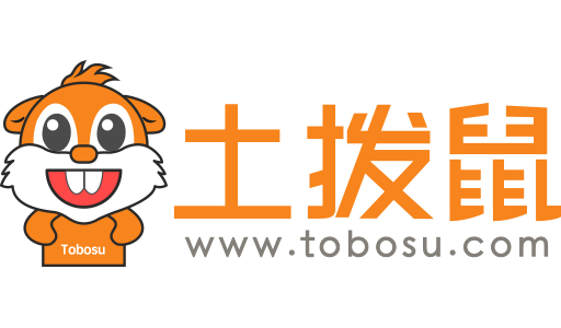 土拨鼠logo